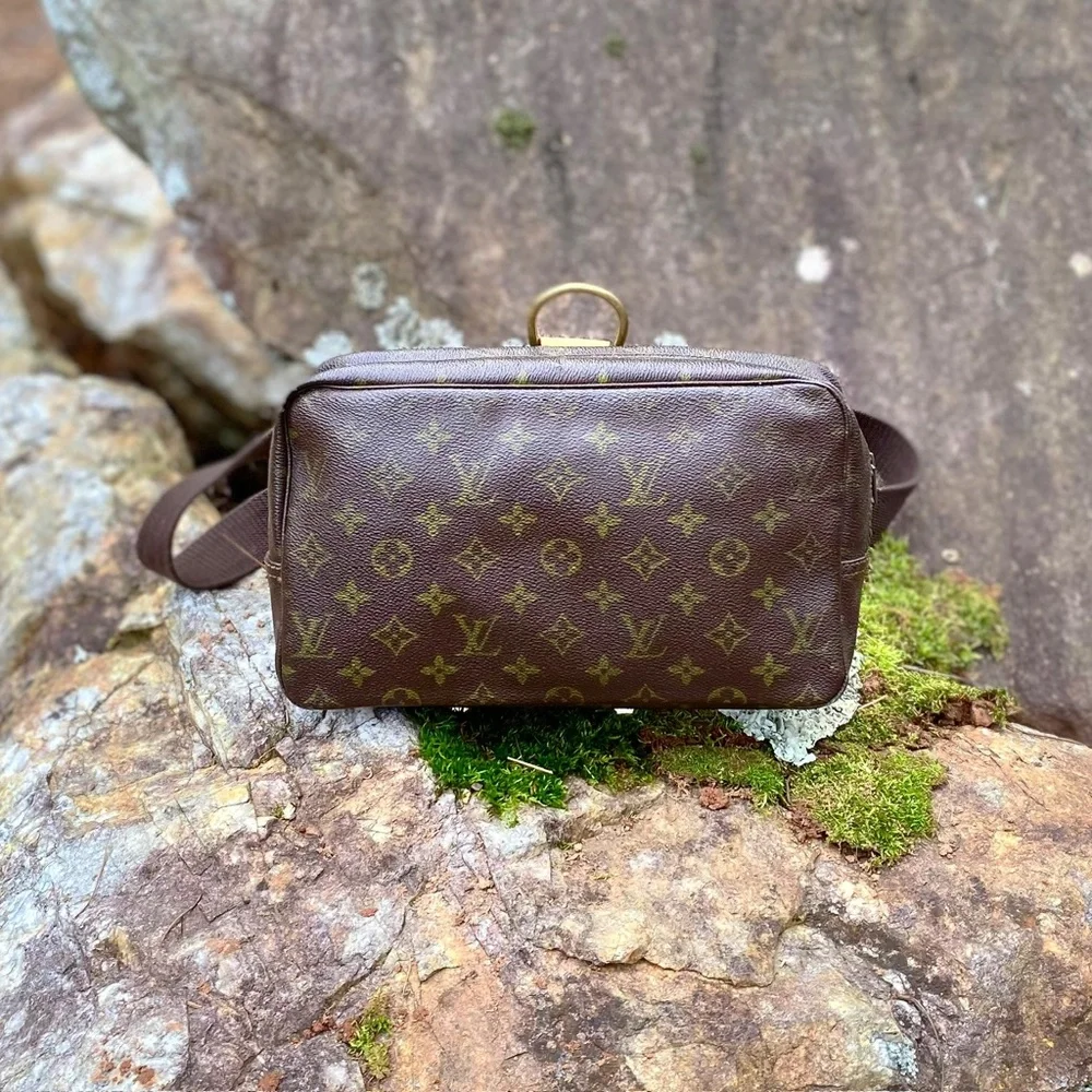 Louis Vuitton trousse revamped backpack bag purse - Picture 8 of 10